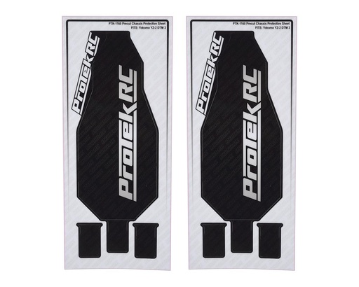 [PTK-1160] ProTek RC YZ-2 DTM 3 "Thick" Chassis Protector (2)