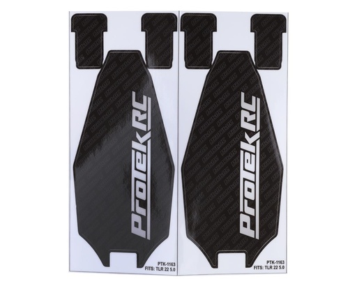 [PTK-1163] ProTek RC TLR 22 5.0 "Thick" Precut Chassis Protective Sheet (2)