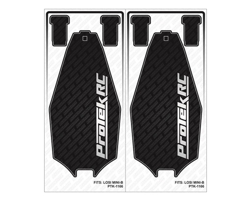 [PTK-1166] ProTek RC Losi Mini-B Chassis Protector (2)