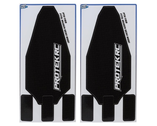 [PTK-1169] ProTek RC Mugen Seiki MSB1 Chassis Protector (2) (Black)