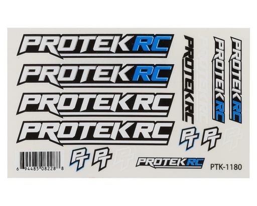 [PTK-1180] ProTek RC "24" Small Logo Decal Sheet
