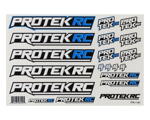 [PTK-1181] ProTek RC "24" Large Logo Decal Sheet