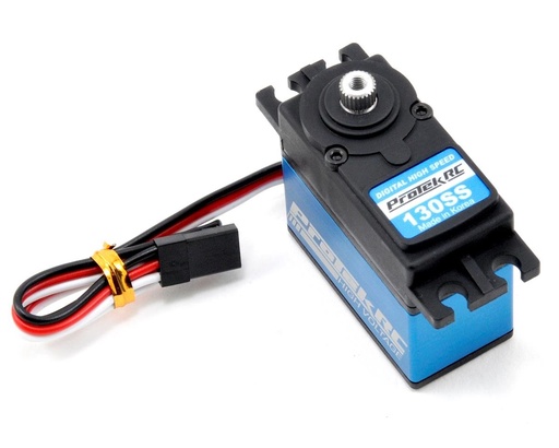 [PTK-130SS] ProTek RC 130SS Standard Digital "Super Speed" Metal Gear Servo (High Voltage)