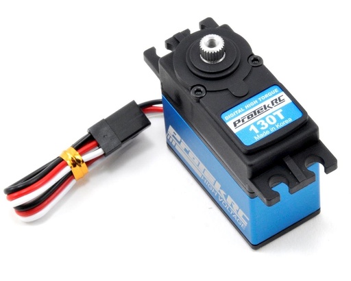 [PTK-130T] ProTek RC 130T Standard Digital "High Torque" Metal Gear Servo (High Voltage)