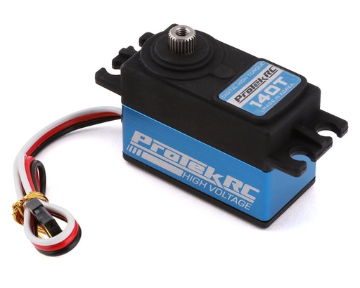 [PTK-140T] ProTek RC 140T Low Profile High Torque Metal Gear Servo (High Voltage)