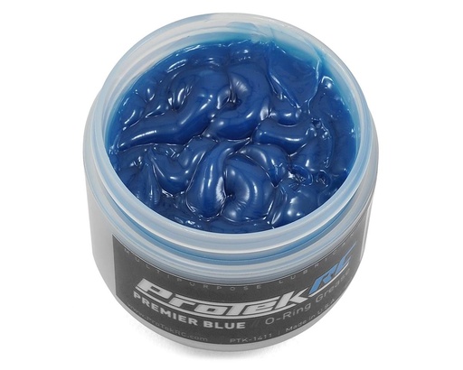 [PTK-1411] ProTek RC "Premier Blue" O-Ring Grease and Multipurpose Lubricant (4oz)