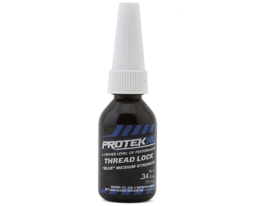 [PTK-1572] ProTek RC Blue Thread Lock (Medium) (0.34oz)