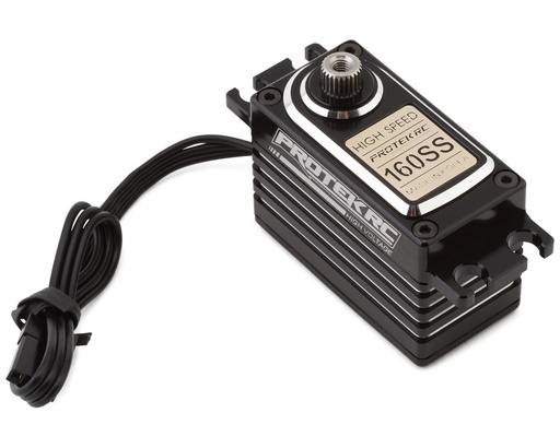 [PTK-160SS] ProTek RC 160SS Low Profile Super Speed Metal Gear Servo High Voltage/Metal Case