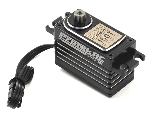[PTK-160T] ProTek RC 160T Low Profile High Torque Metal Gear Servo High Voltage/Metal Case