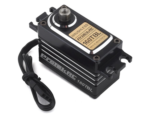 [PTK-160TBL] ProTek RC 160TBL "Black Label" Low Profile High Torque Brushless Servo
