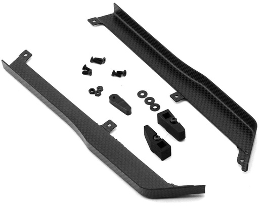 [PTK-1806] ProTek RC TLR 22X-4 Elite Carbon Fiber Side Guards Set
