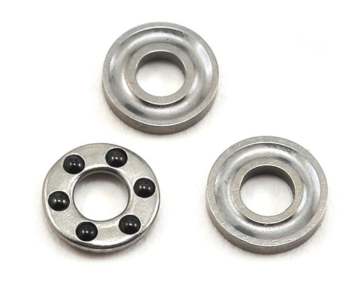 [PTK-2026] ProTek RC 2.5x6x3mm Associated/TLR Precision Caged Thrust Bearing Set (Ceramic)