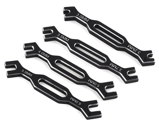 [PTK-2034] ProTek RC Aluminum Turnbuckle Wrench Set  (3, 3.2, 3.5, 3.7, 4, 5, 5.5 & 6mm)