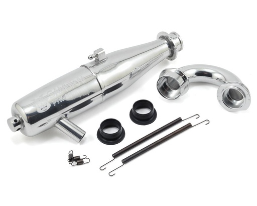 [PTK-2090] ProTek RC 2090 Tuned Exhaust Pipe w/75mm Manifold (Welded Nipple)