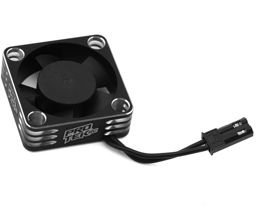 [PTK-2111] ProTek RC 30x30x10mm Aluminum High Speed HV Cooling Fan (Silver/Black)