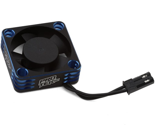 [PTK-2112] ProTek RC 30x30x10mm Aluminum High Speed HV Cooling Fan (Blue/Black)