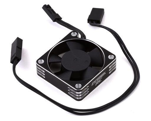[PTK-2113] ProTek RC 35x35x10mm Aluminum High Speed HV Cooling Fan (Silver/Black)