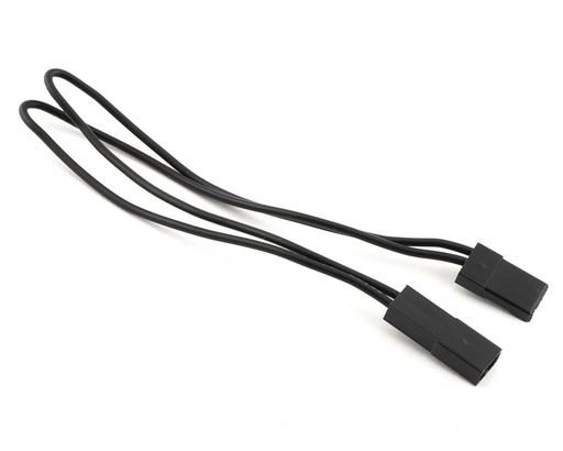 [PTK-2114] ProTek RC 2 Pin JST Extension Lead to JR Servo Style Plug (200mm) (Male/Female)