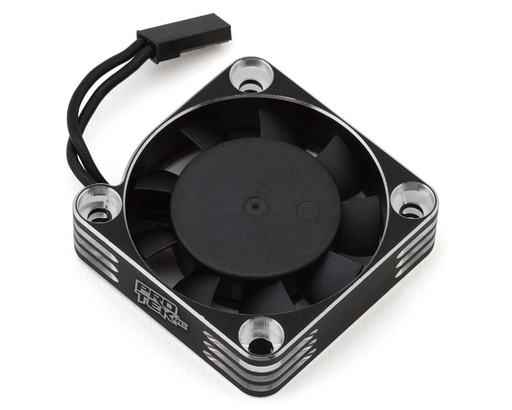 [PTK-2115] ProTek RC 40x40x10mm Aluminum High Speed HV Cooling Fan (Silver/Black)