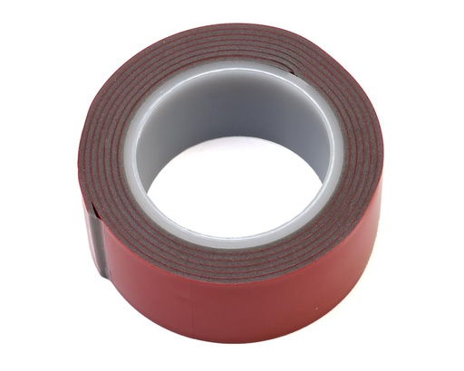[PTK-2241] ProTek RC Grey High Tack Double Sided Tape Roll (1x40")
