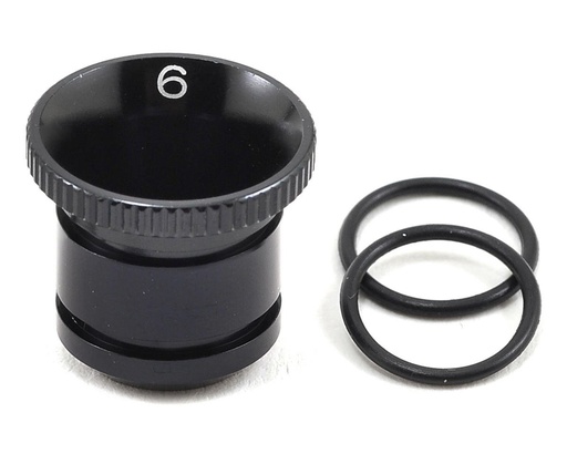 [PTK-2516] ProTek RC Aluminum Samurai RM, S03 & R03 Carburetor Restrictor (6mm)