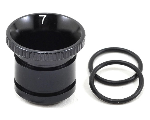 [PTK-2519] ProTek RC Aluminum Samurai RM, S03 & R03 Carburetor Restrictor (7mm)