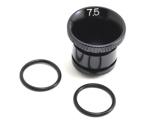 [PTK-2520] ProTek RC Aluminum Samurai RM, S03 & R03 Carburetor Restrictor (7.5mm)