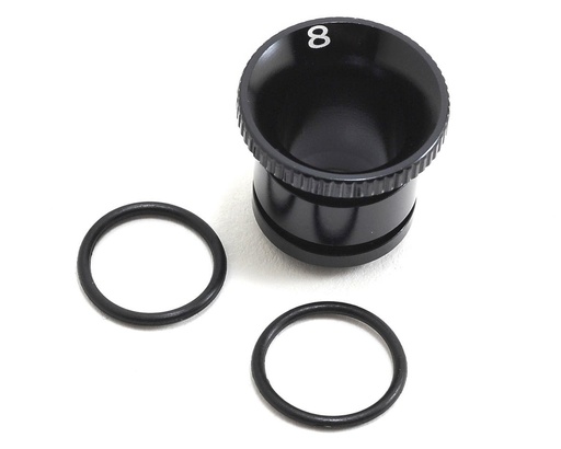 [PTK-2521] ProTek RC Aluminum Samurai RM, S03 & R03 Carburetor Restrictor (8mm)