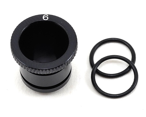 [PTK-2522] ProTek RC Aluminum "Elliptical" Samurai 321B Carburetor Restrictor (6mm)