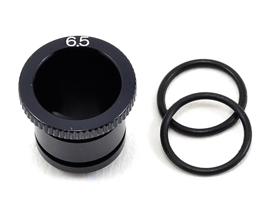 [PTK-2523] ProTek RC Aluminum "Elliptical" Samurai 321B Carburetor Restrictor (6.5mm)