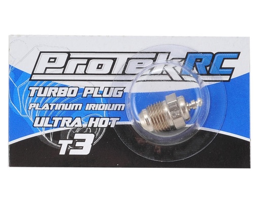 [PTK-2550] ProTek RC T3 Ultra Hot Turbo Glow Plug (.12 and .21 Engines)