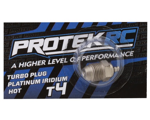 [PTK-2551] ProTek RC T4 Hot Turbo Glow Plug (.12 and .21 Engines)