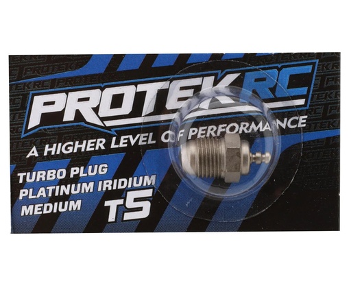 [PTK-2552] ProTek RC T5 Medium Turbo Glow Plug (.12 and .21 Engines)
