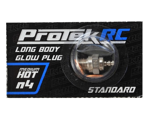 [PTK-2554] ProTek RC N4 Medium Hot Standard Glow Plug (.12, .15 to .28 Engines)
