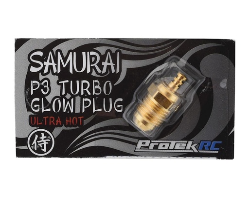 [PTK-2630] ProTek RC Gold P3 Samurai Turbo Glow Plug (Ultra Hot)