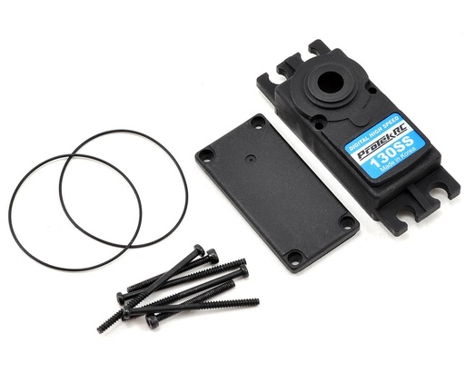 [PTK-3024] ProTek RC PTK-130SS Upper/Lower Plastic Servo Case Set