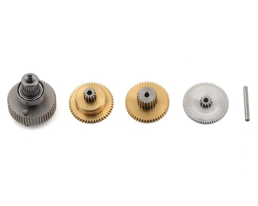 [PTK-3055] ProTek RC 155T Metal Servo Gear Set (Gasket Spline)
