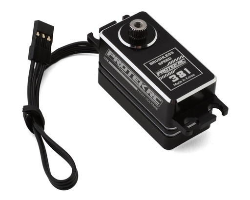 [PTK-381] ProTek RC 381 Ultra Low Profile High Speed Brushless Servo