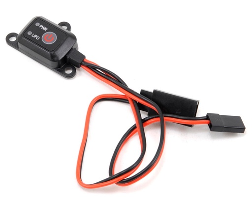 [PTK-4060] ProTek RC Electronic Switch w/Voltage Cutoff