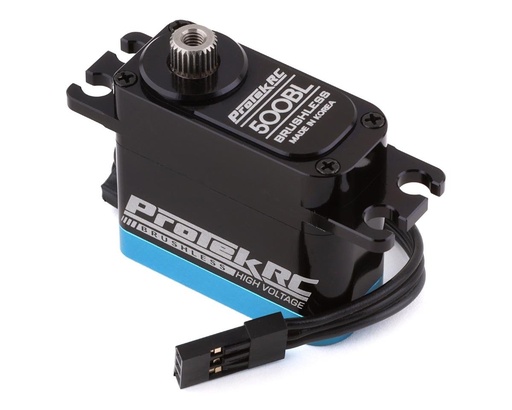 [PTK-500BL] ProTek RC 500BL "Black Label" 1/12 High Torque Brushless Mini Servo