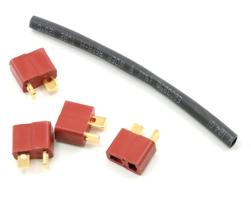 [PTK-5012] ProTek RC Female T-Style Ultra Plugs (4)