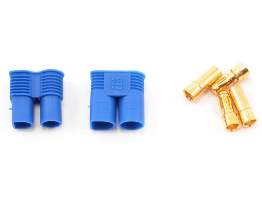 [PTK-5019] ProTek RC EC3 Style Connectors (1 Male/1 Female)