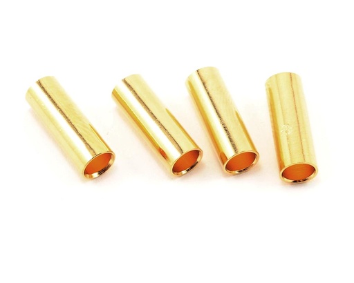 [PTK-5026] ProTek RC 4.0mm Gold Plated Inline Connector (4 Female)