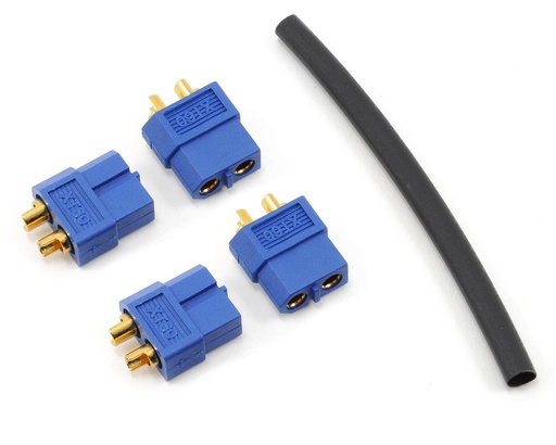 [PTK-5028] ProTek RC 3.5mm "TruCurrent" XT60 Polarized Battery Connectors (4 Female)