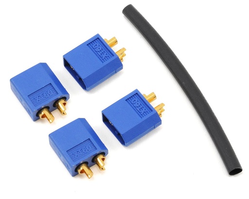 [PTK-5029] ProTek RC 3.5mm "TruCurrent" XT60 Polarized Device Connectors (4 Male)