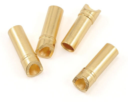 [PTK-5034] ProTek RC 3.5mm "Super Bullet" Gold Connectors (4 Female)