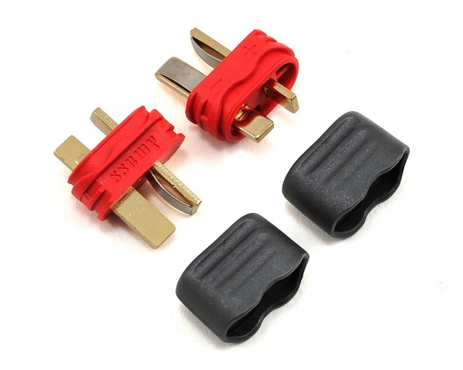 [PTK-5042] ProTek RC Sheathed T-Style Plug (2 Male)