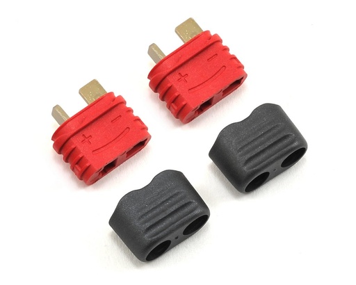 [PTK-5043] ProTek RC Sheathed T-Style Plug (2 Female)
