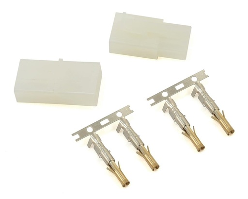 [PTK-5048] ProTek RC Tamiya Connector Set (1 Male/1 Female)