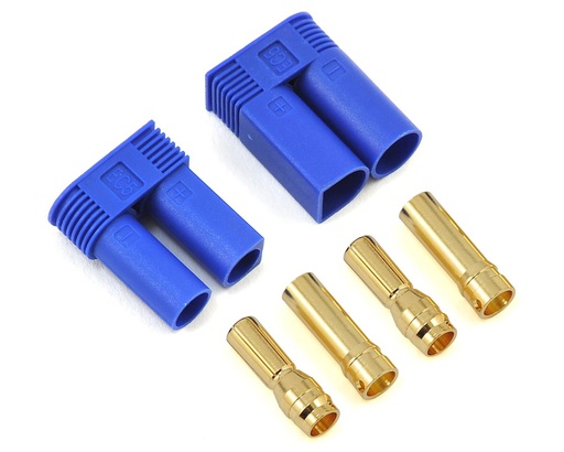 [PTK-5051] ProTek RC EC5 Connector Set (1 Male/1 Female)
